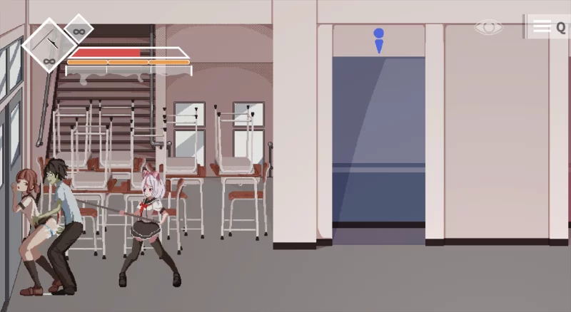 【PC+APK/经典神作/像素/异种奸/官中/全动态】沙哈塔的遇难日 [1+880M][百度盘]