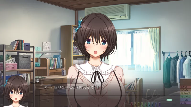 【PC/新作/ADV/紫社/内嵌汉化】这是第几次初次见面v1.02 [1+3.08G][百度盘]