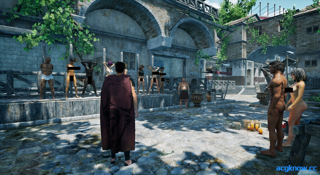 [PC][大型ACT/官中/动态]罗马的奴隶 Slaves of Rome Ver2.7.2 官方中文版[5.44G]