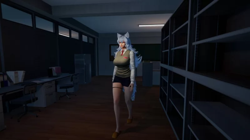 [3D解谜/制服JK/新作/PC] 狼伴侣 Wolf Mate v1.0.5 官方中文 [1+2.3G][百度盘]