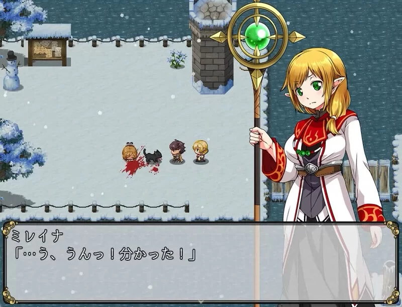 【回合RPG/战斗H/官中】鲜血之爪STEAM官中 [1+600MB][百度盘]