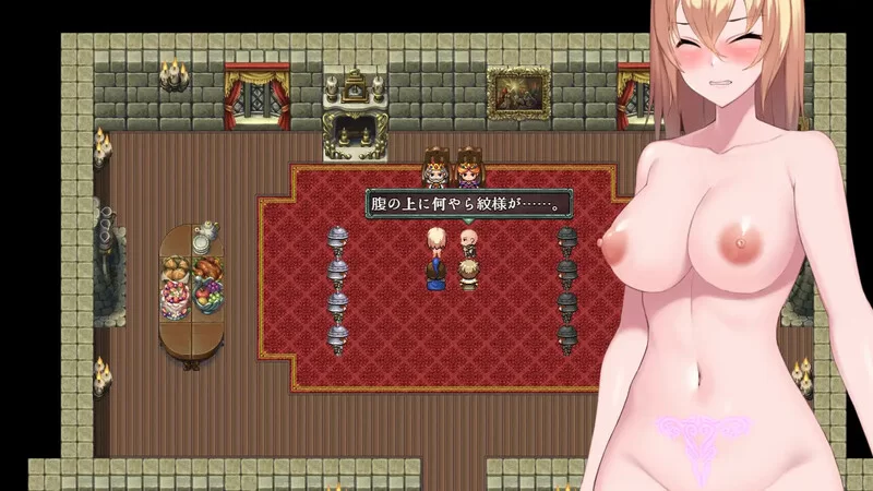 【动作ARPG/动态/汉化】Cursed Blessing～淫纹精灵骑士V3 AI汉化 [1+1.20G][百度盘]