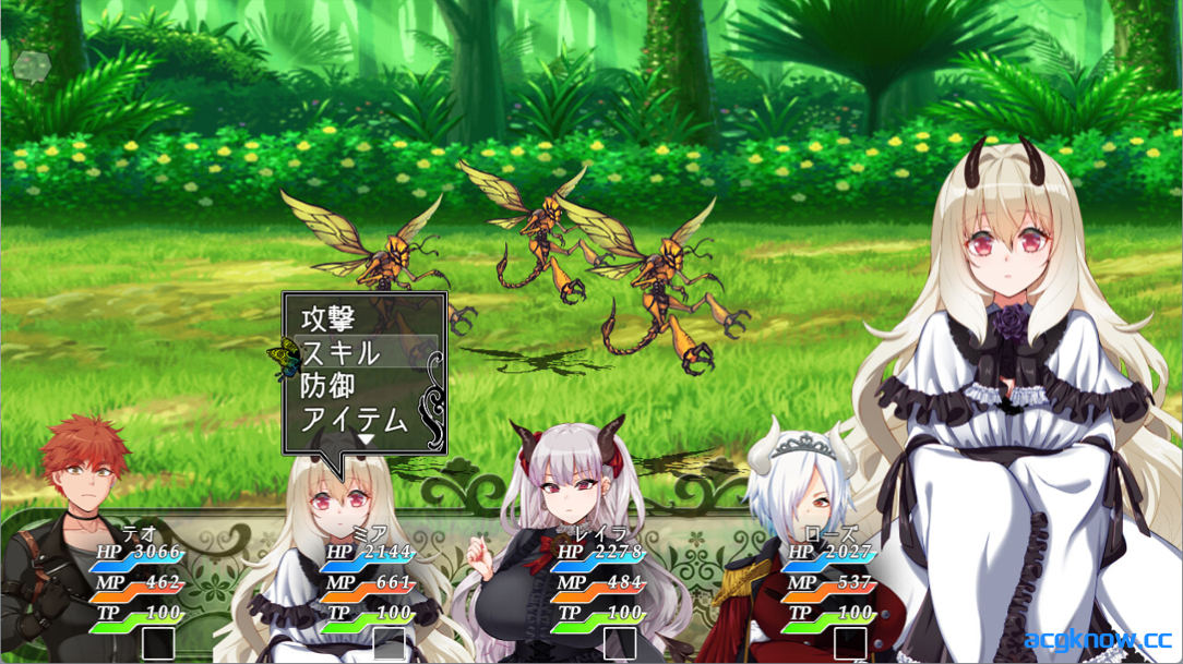 [PC+安卓joi][日系RPG/官中/动态]勃起勇者与哈尔法斯的恶魔 Ver1.13 Steam官方中文步兵版[1.96G]
