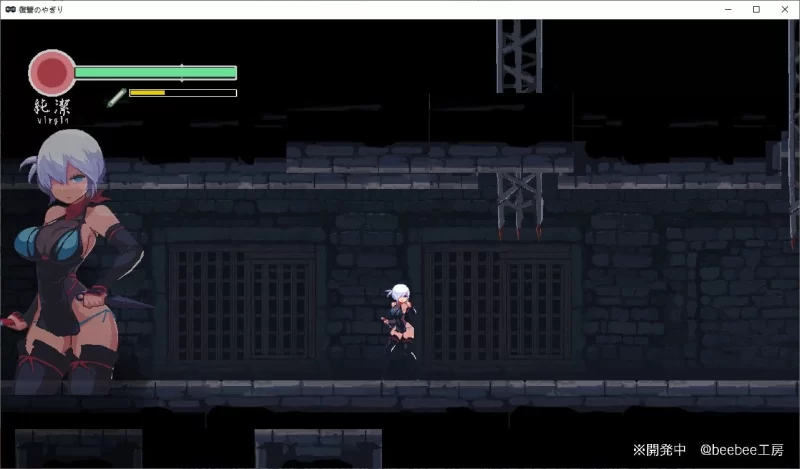 【日式ACT】pc復讐の夜霧 Yagiri v0.28 测试版330M [1p+330M][百度盘]