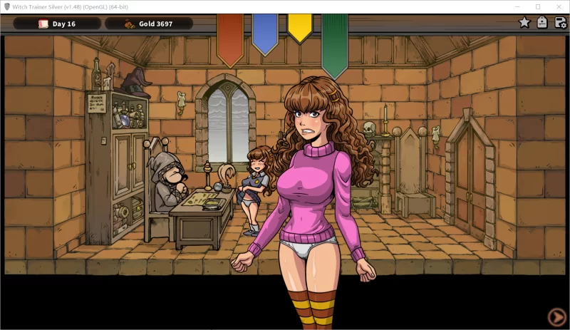 【SLG/官中不全/PC+安卓】调教赫敏 Witch Trainer: Silver Mod v1.48 [2+1.8G][百度盘]