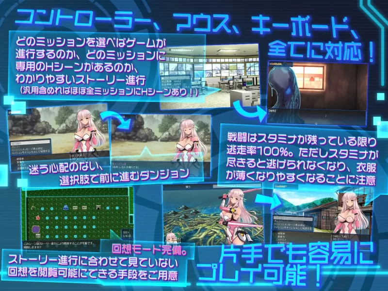 PC-RPG  世界之卵:梦幻利利乌姆 ver2.03官中汉化 [1+959MB][百度盘]