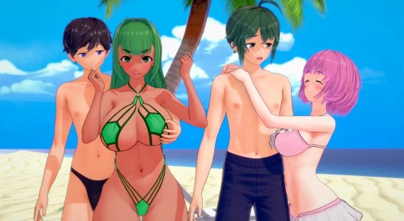 【后宫SLG/NTR/画廊解锁/双端】The King of Summer夏日之王0.6.2-full汉化版 [5+8.37G][百度盘]
