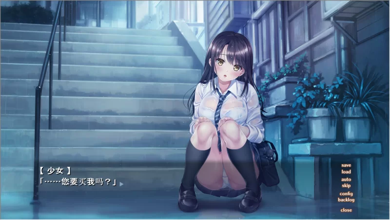 PC【JK同居调教养成SLG】与流浪猫少女的生活~汉化+立体CV [2+2.6G][百度盘]