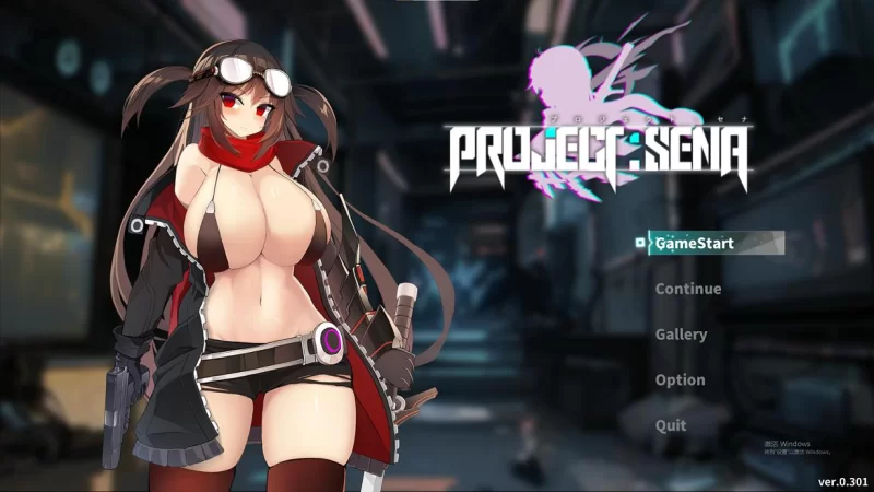 【日式ACT】pcプロジェクトセナ v0.3 最新测试版 1.3G [1p+1.3G][百度盘]