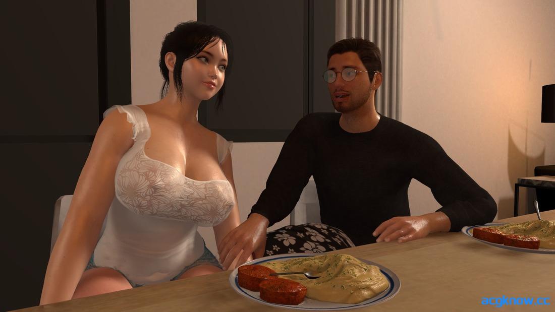[PC+安卓][欧美SLG/汉化/动态] 友善主妇 [v0.5.2] Friendly Housewife [5.65G]