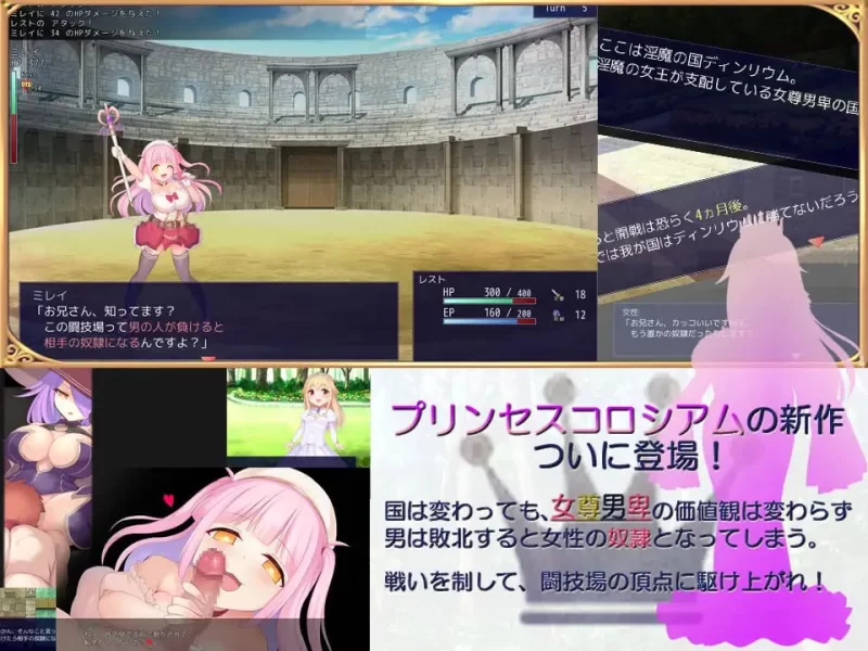 【精品RPGAI汉化PC】公主斗技场2v2.0.5 [1+1.9G][百度盘]