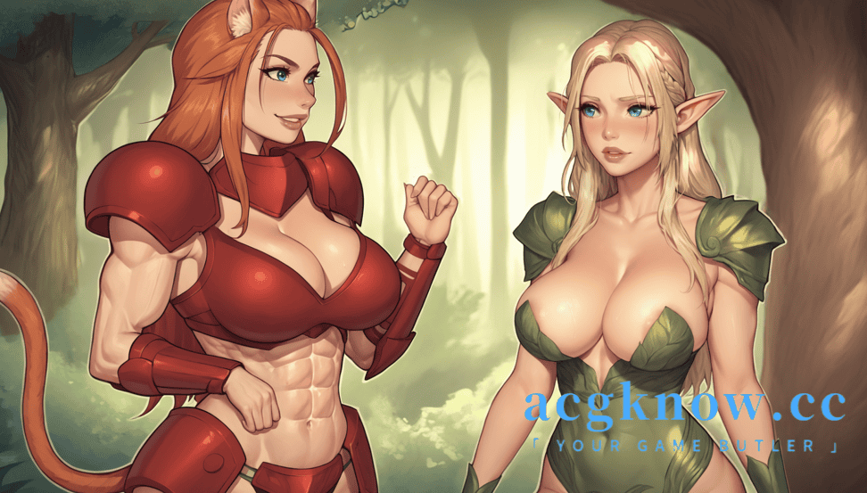 [PC+安卓][欧美SLG/动态/汉化] 我的A级女巫 [v0.10] My A-rank witch [3.55G]