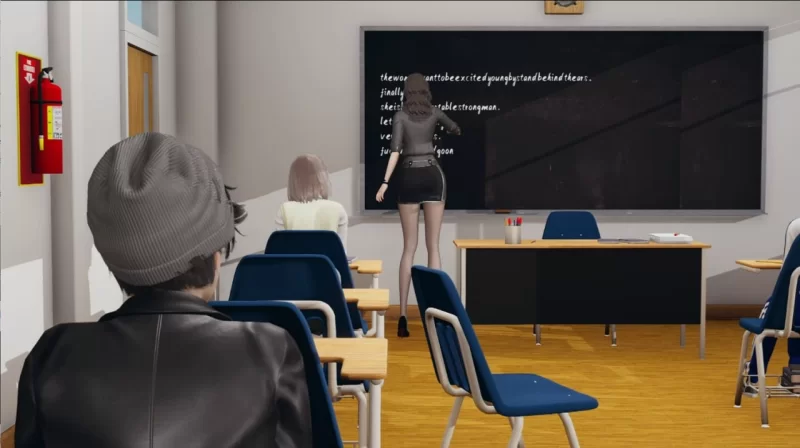 不是小十七 新作 爱立牌坊的婊子教师 【pc+安卓】 [2+1.6g][百度盘]