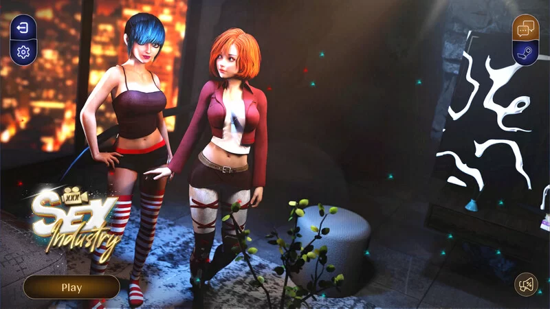 PC-SLG 【放置SLG/3D作品/全动态/官中】 性产业 XXX STEAM官中 [1+600MB][百度盘]