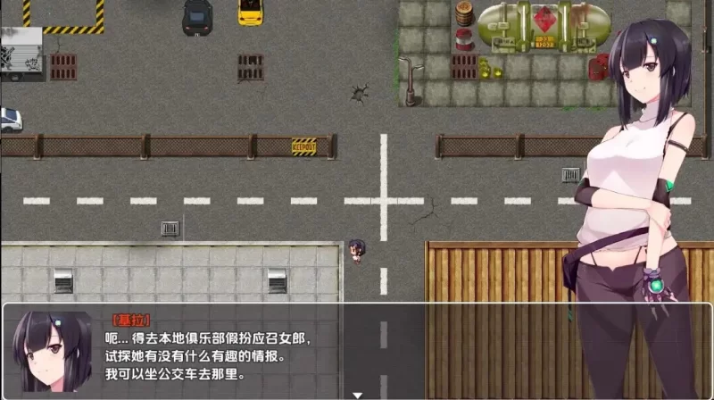 PC+安卓–衔尾蛇症候群 v0.2内嵌AI汉化步兵版 [1+740M][百度盘]