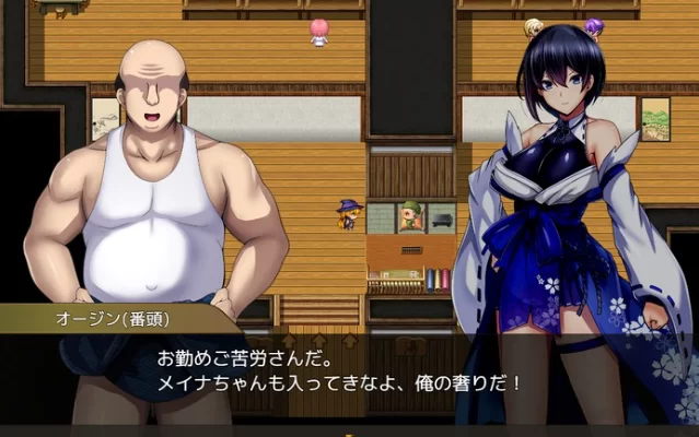 更新[日式RPG/pc] 操灭之巫女冥那Demo Ver1.0 AI汉化版 [1.10G] [1+1.1G][百度盘]