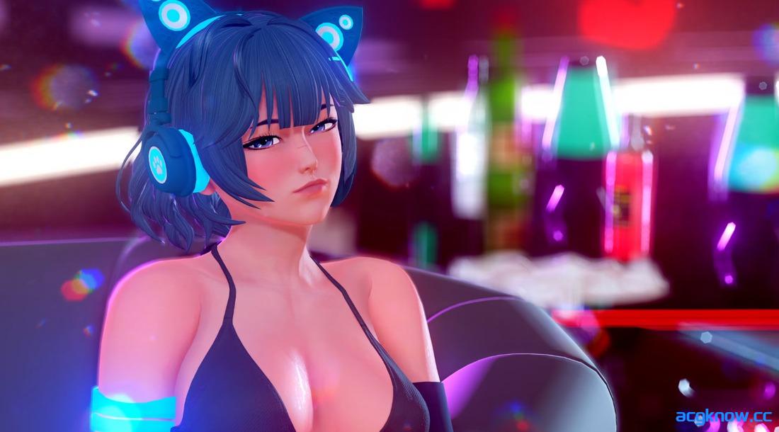 [PC+安卓][亚洲SLG/汉化/动态] 霓虹闪烁! [v0.1.1] Neon Effect! [987M]
