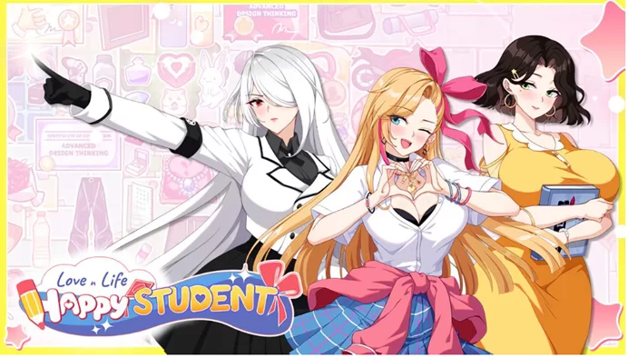 【养成互动SLG/中文/全动态/pc】爱与生活：幸福学生 V1.2.0官 [1+10g][百度盘]