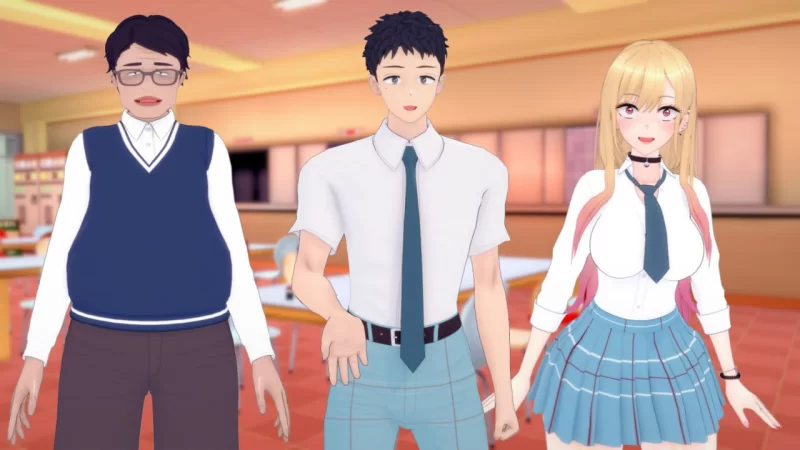 [SLG/PC/安卓]我的装扮 NTR：看不见的欲望v0.7 AI汉化版 [2+6G][百度盘]