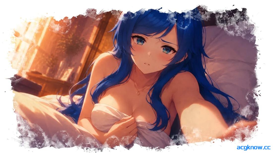 [PC+安卓][日系SLG/汉化/动态] 蓝色污渍 [v1.9 Final] Stains of Blue [2.04G]