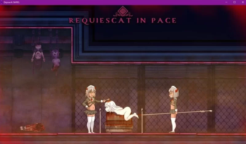 [日式ACT]堕落圣女萨莉尔V2509_CLOSED_B_2.02.8生肉版 [1+1.63g][百度盘]