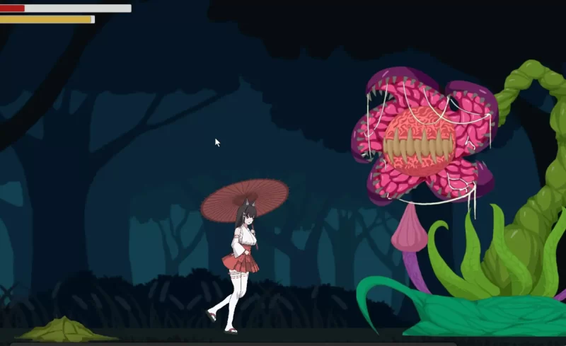 【PC/像素/战斗H/异种奸/官中/全动态】退魔巫女-異種银獄 [1+362M][百度盘]