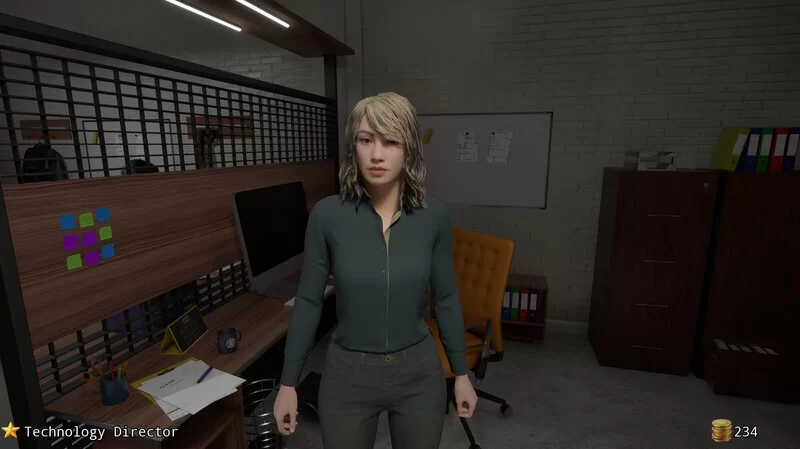 PC-3D 3D互动/全动态   性办公室  STEAM官中 [1+6.40GB][百度盘]