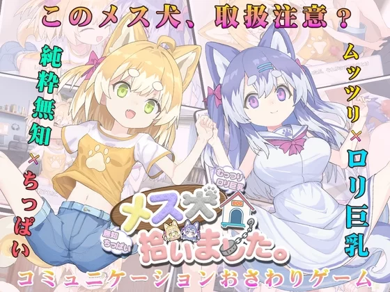 PC [互动SLG/触摸抚摸] 捡到了犬娘  内嵌AI汉化版+存档 [1+910M][百度盘]