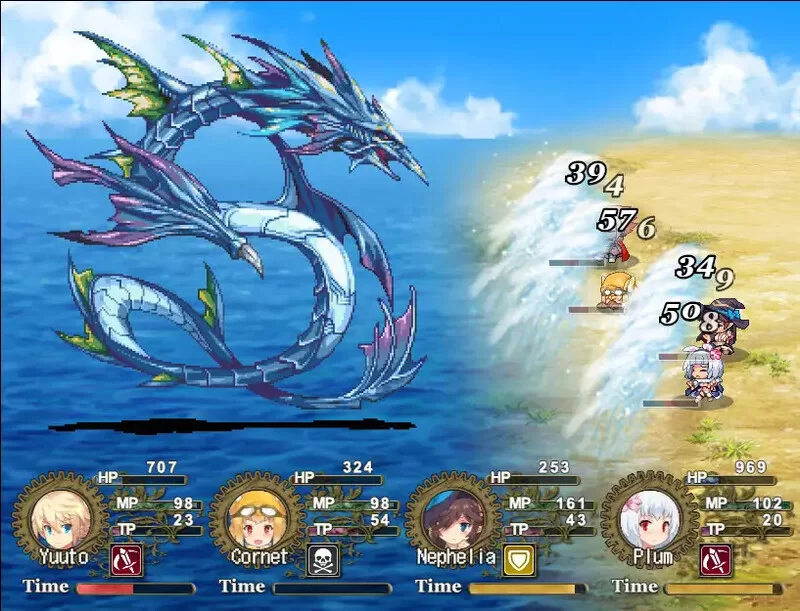 【回合RPG/动态像素/官中】传承勇者成名录~V1.12 STEAM官中 [1+1GB][百度盘]