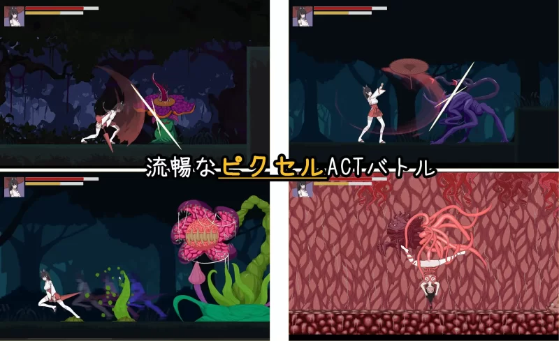 【PC/像素/战斗H/异种奸/官中/全动态】退魔巫女-異種银獄 [1+362M][百度盘]