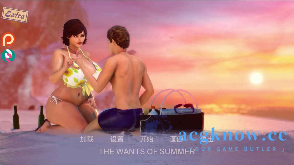 [PC+安卓] [欧美SLG/汉化/动态] 夏天的欲望 夏天的需求 [v0.64F] The Wants of Summer [7.55G]