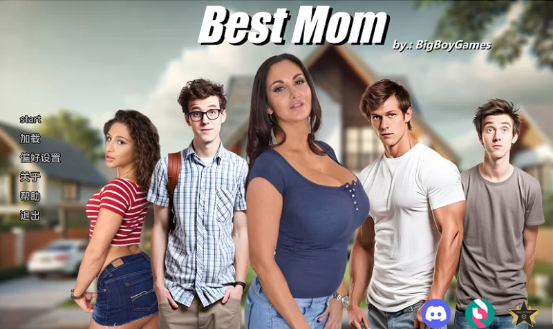 PC+安卓【母子乱伦真人SLG动态步兵】最佳妈妈Best Mom~V0.10汉化 [2+6.6G][百度盘]