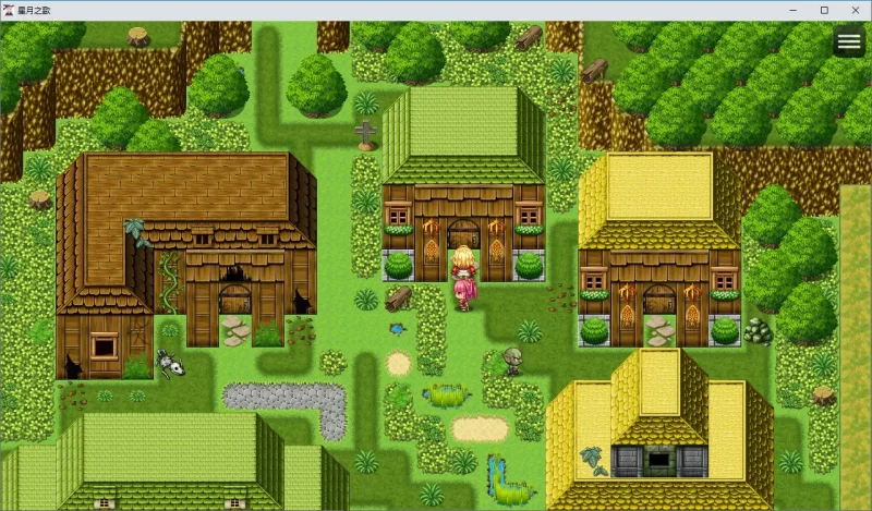 [PC-RPG] 【RPG/动态/官中】星月之歌 官方中文版【PC/0.12G】[… [1+0.12G][百度盘]