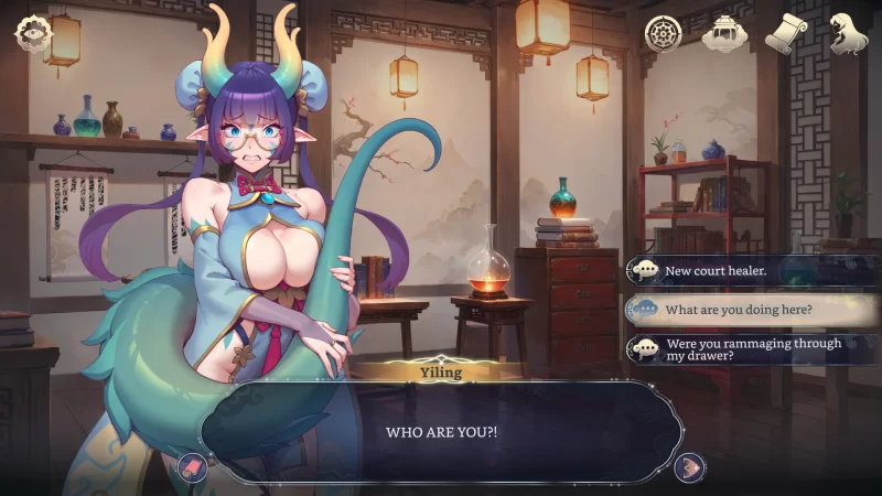 【SLG/官中/动态/PC+安卓】后宫绮梦 Harem Fantasy v0.021 官方中… [2+603M][百度盘]