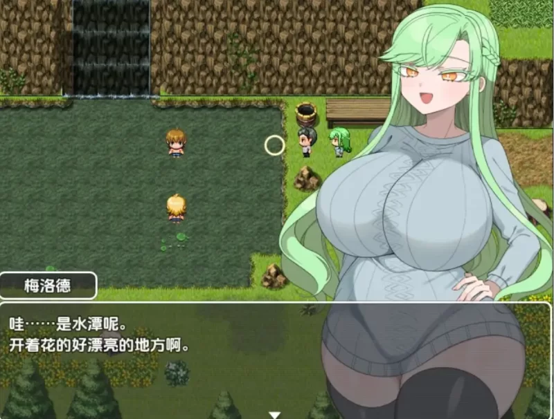 [巨乳RPG]禁欲村的事件簿1.0汉化版PC+安卓 [2+1.1g][百度盘]
