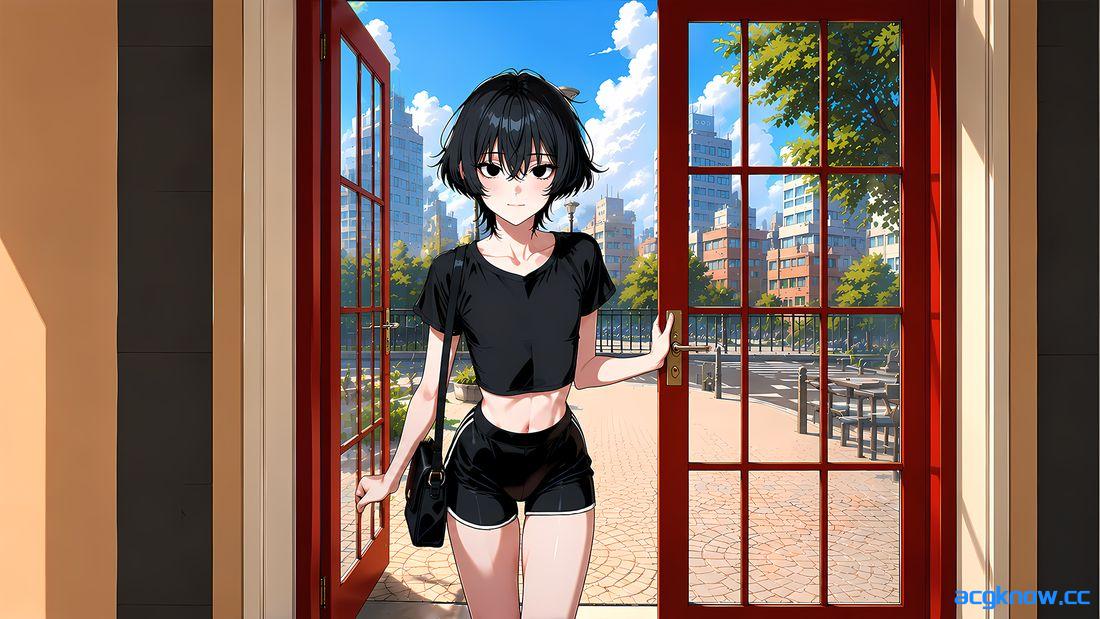 [PC+安卓][欧美SLG/动态/官中] 门口的伪娘 [Demo v0.2] Femboy at My Door [898M]