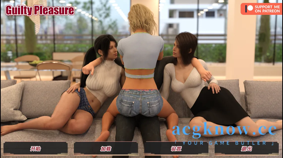 [PC+安卓][欧美SLG/汉化/动态] 罪恶的快乐 [v0.63] Guilty Pleasure [5.58G]