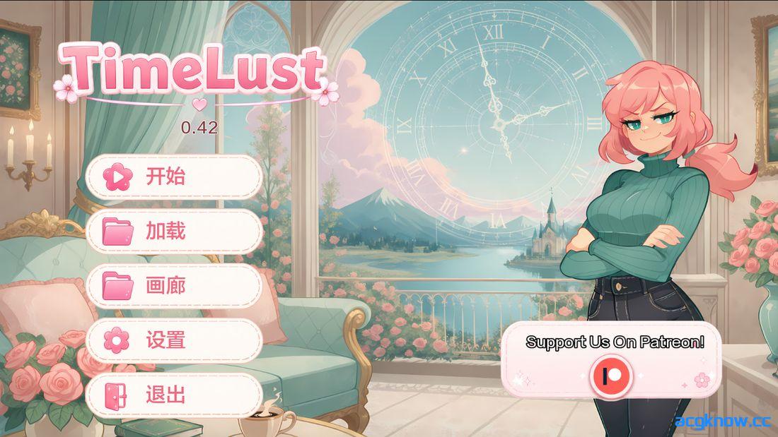 [PC+安卓][欧美SLG/动态/汉化] 时间之欲 [v0.43] TimeLust [2.5G]