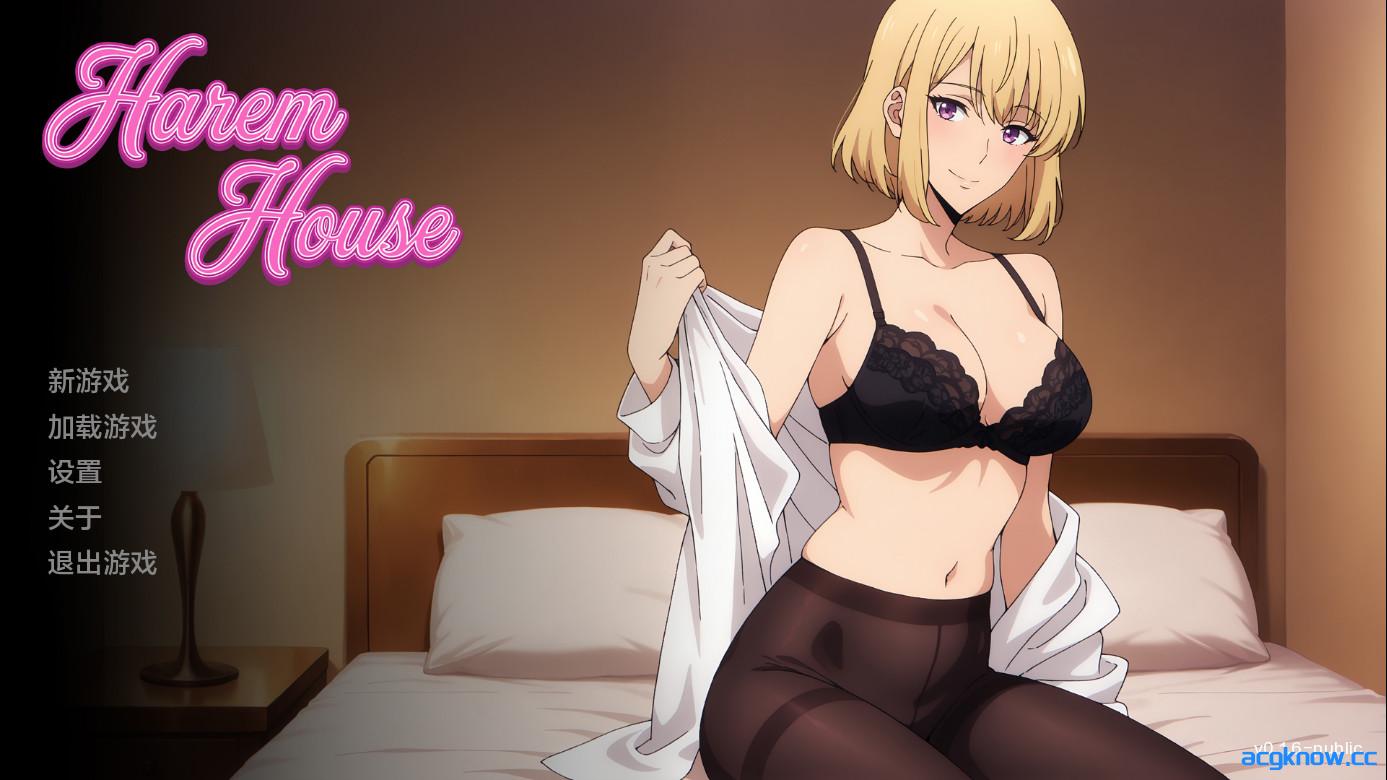 [PC+安卓][日系SLG/汉化/动态] 后宫之家 [v0.1.6 Public] Harem House [809M]