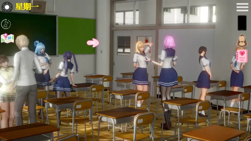 [PC+安卓SLG] 【亚洲SLG/AI汉化/3D】最后一年0.3 AI汉化版【PC+… [1+1.36G][百度盘]