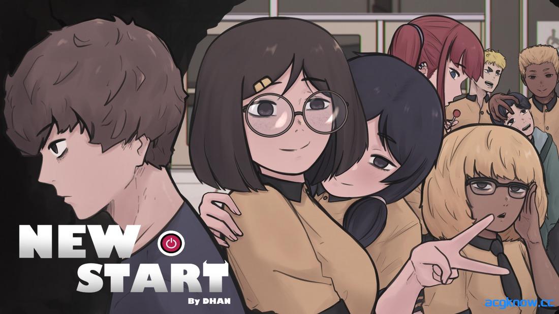 [PC+安卓][日系SLG/汉化/动态] 新开始 [Ch.1] New Start [491M]