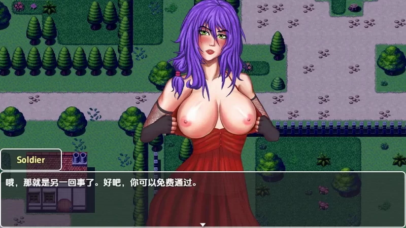 【日系RPG/AI汉化】自己的道路v0.1.0.1 [1+898M][百度盘]