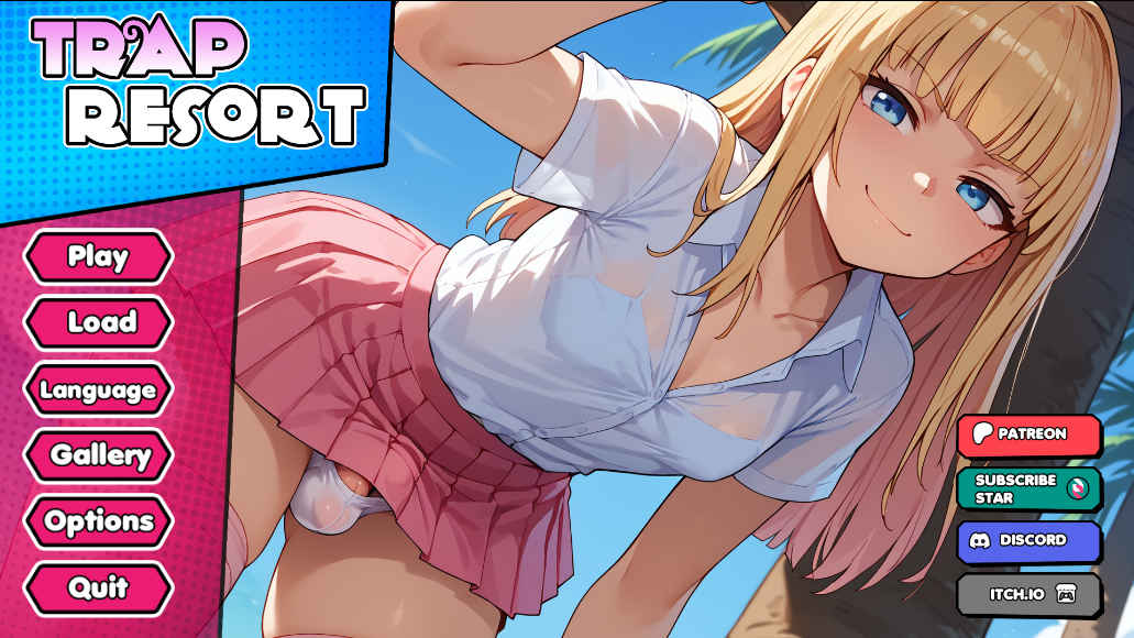 [PC+安卓][日系SLG/官中/动态] 陷阱度假村 [v0.8.3] Trap Resort [3.5G]