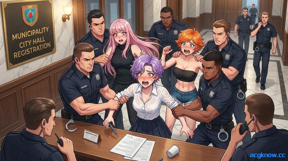 [PC+安卓][欧美SLG/汉化] 伪娘想当市长 [v1.0] Femboy Wants To Be Mayor [1.35G]