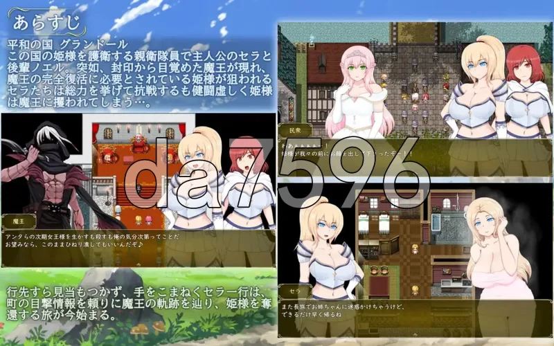 PC–塞拉&诺艾尔～被囚公主的去向～ セラ&ノエル～囚われ… [1+1.7G][百度盘]