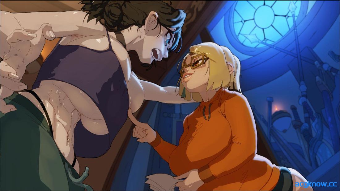 [PC+安卓][欧美SLG/官中/动态] 骰子与大腿俱乐部 [v0.01] Dice and Thighs Club [386M]