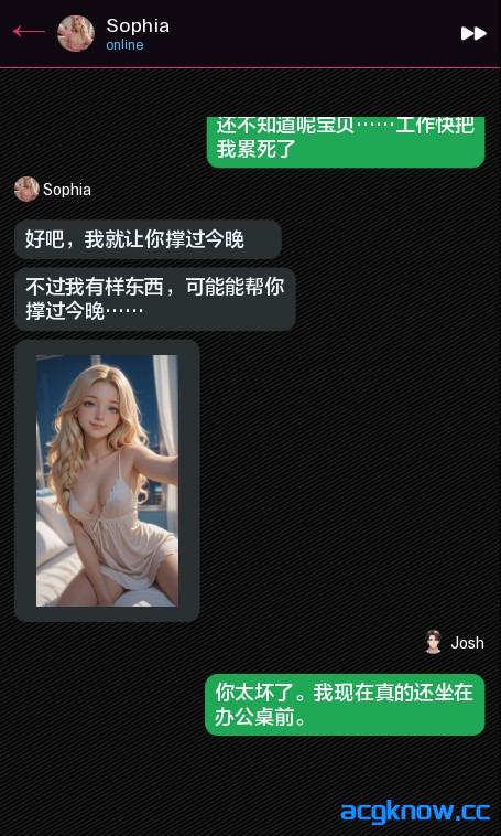 [PC+安卓][欧美SLG/汉化] 我的NTR女友索菲亚 [v0.2.1] My NTR Girlfriend Sophia [167M]