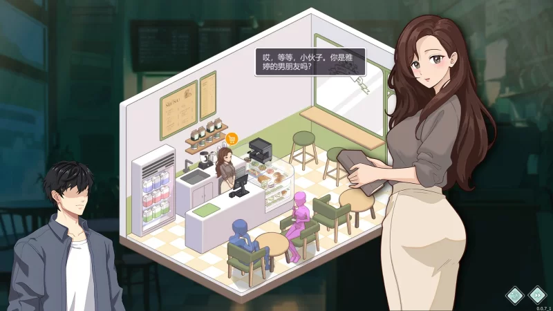 [PC-SLG] 【SLG/动态/官中】 爱与生活：幸福学生 v0.7.1 官方中… [1+2.25G][百度盘]