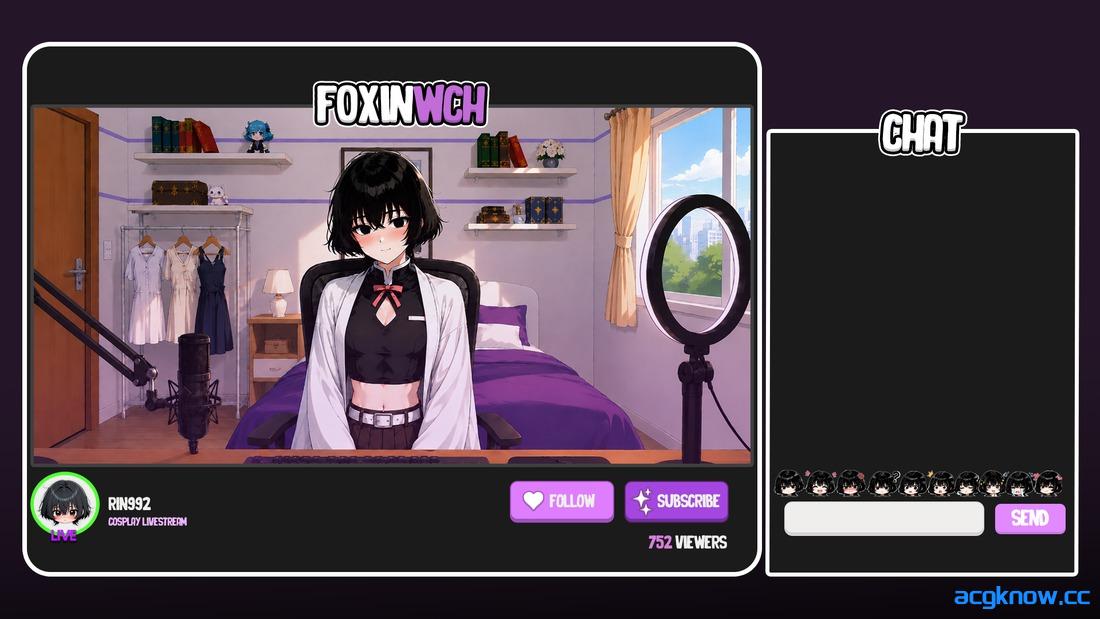 [PC+安卓][欧美SLG/动态/官中] 门口的伪娘 [Demo v0.2] Femboy at My Door [898M]