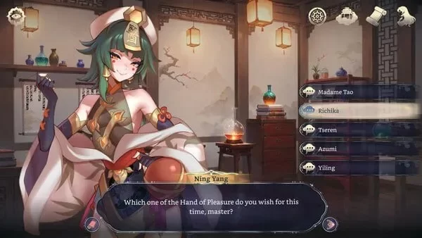 PC+AZ新作[亚洲风SLG/后宫/动态] 后宫绮梦Demo v0.021 官中步兵 [12+610M][百度盘]